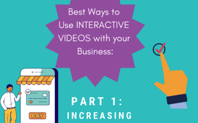 Best Ways to use INTERACTIVE VIDEOS with your Business: Part 1—–> Increasing Online Sales