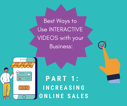Best Ways to use INTERACTIVE VIDEOS with your Business: Part 1—–> Increasing Online Sales