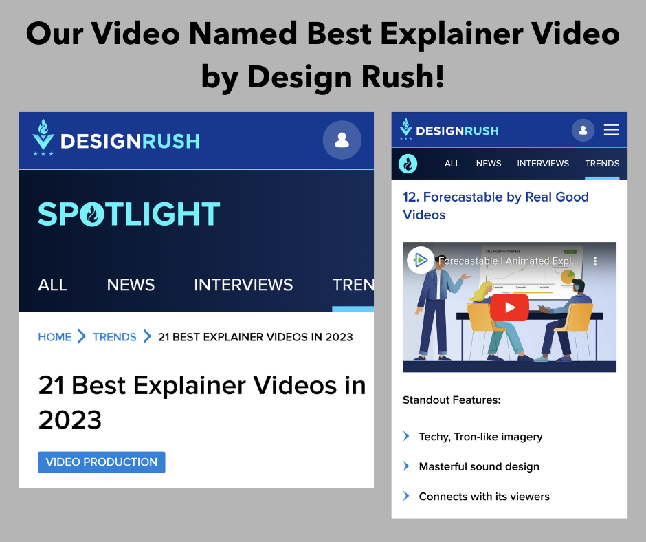 Design Rush Feature Graphic